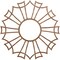 Ekena Millwork Augustus Wood Fretwork Pierced Ceiling Medallion, Walnut, 24"OD x 8 1/2"ID x 3/8"T CMWP24X24X0375AUWA - alternate 1